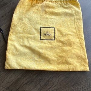 Fendi dust bag